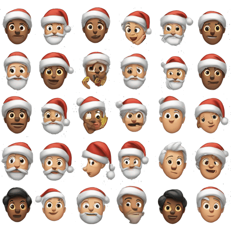 Disney Christmas  emoji