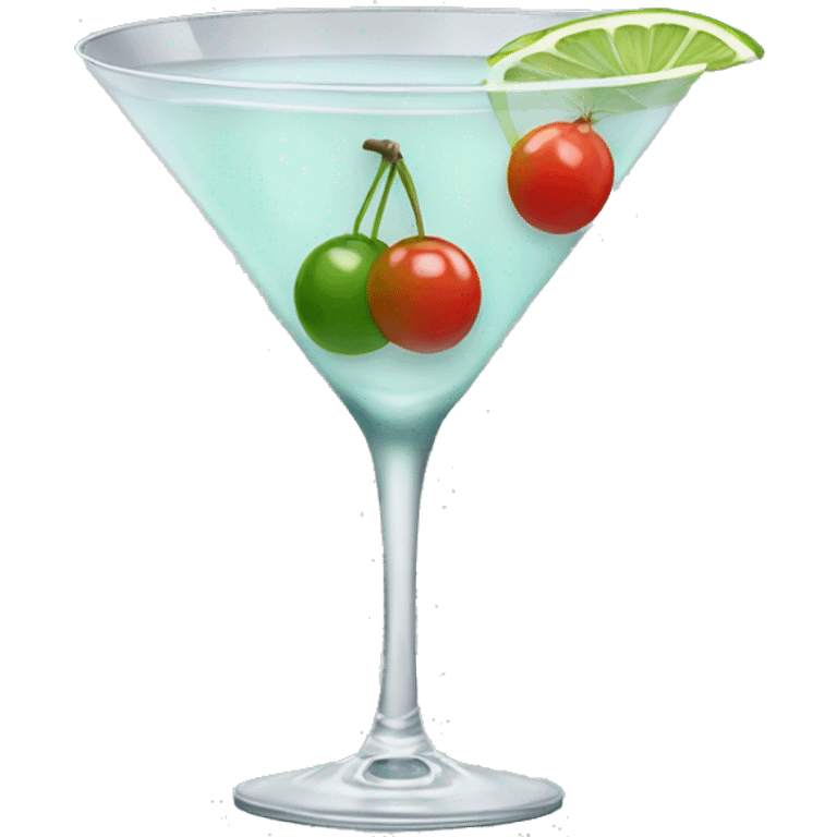 martini emoji