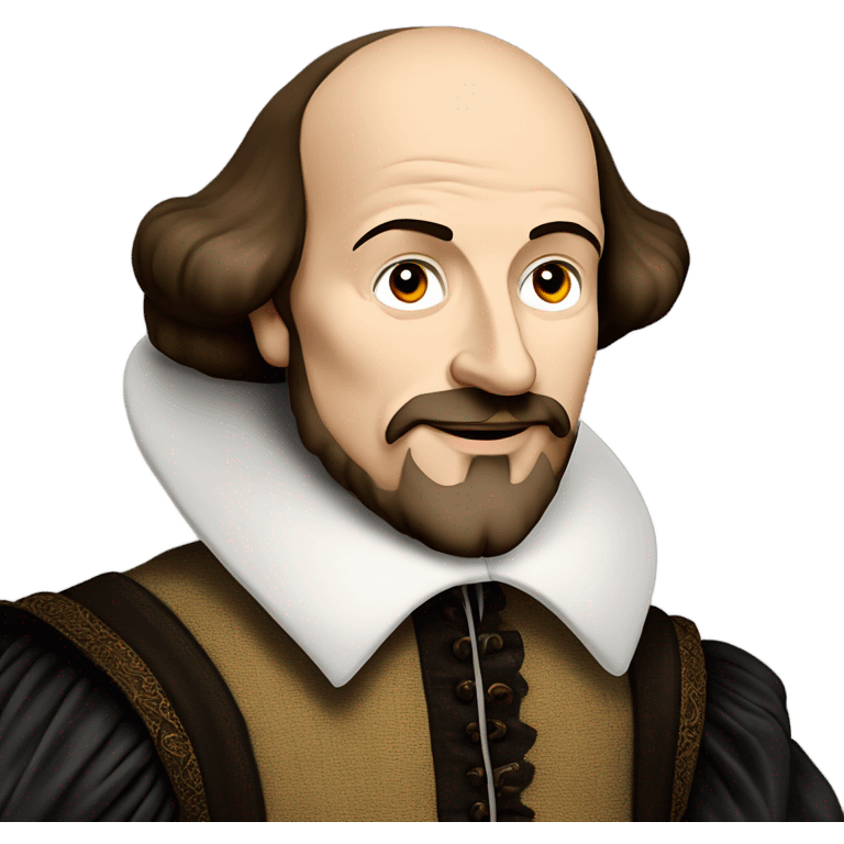 Shakespeare  emoji