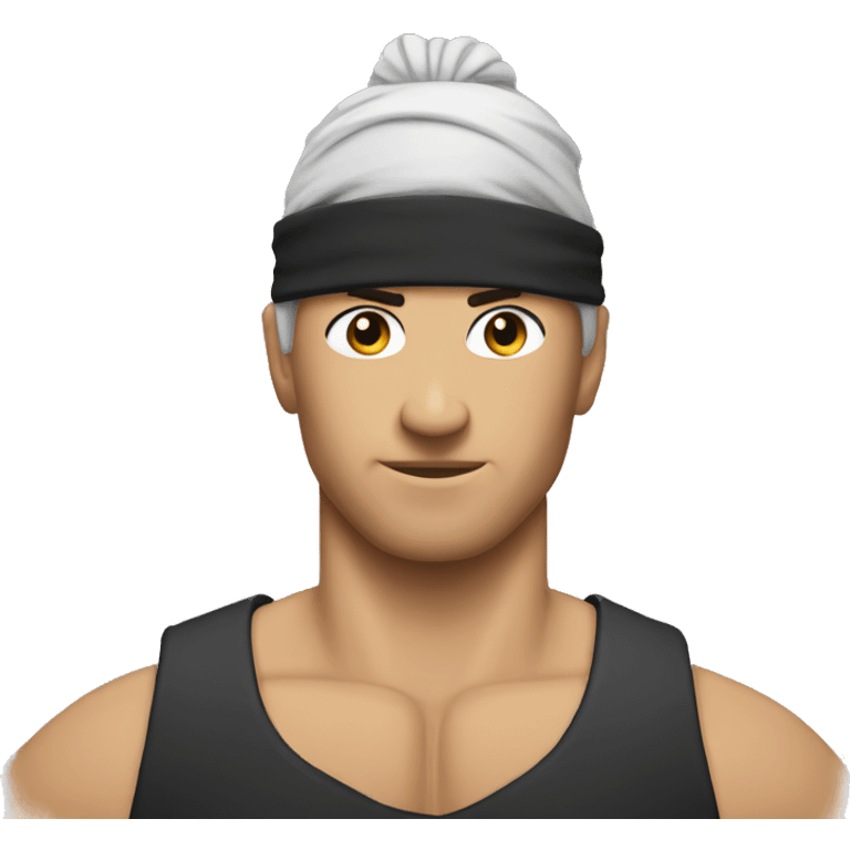 gym bro ninja emoji