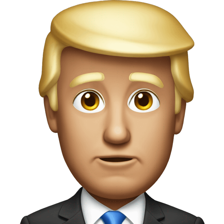 donald trump  emoji