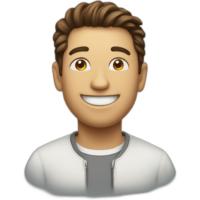 Elon smiling  emoji