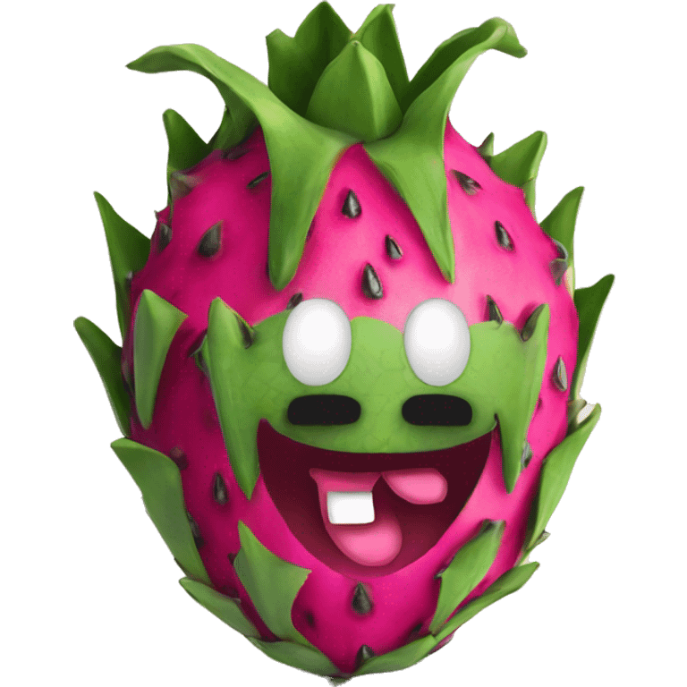 dragonfruit emoji