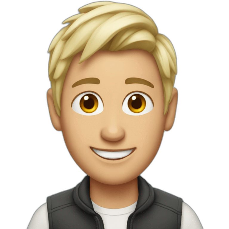 Ellen Degeneres emoji