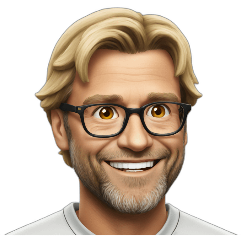 Klopp pleased with himself emoji