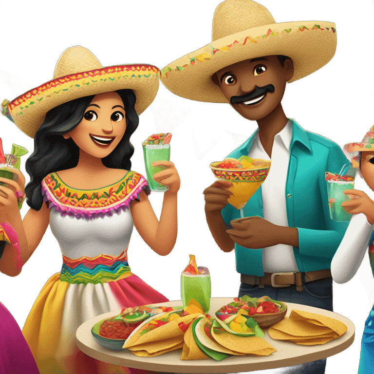 Party Mexican emoji