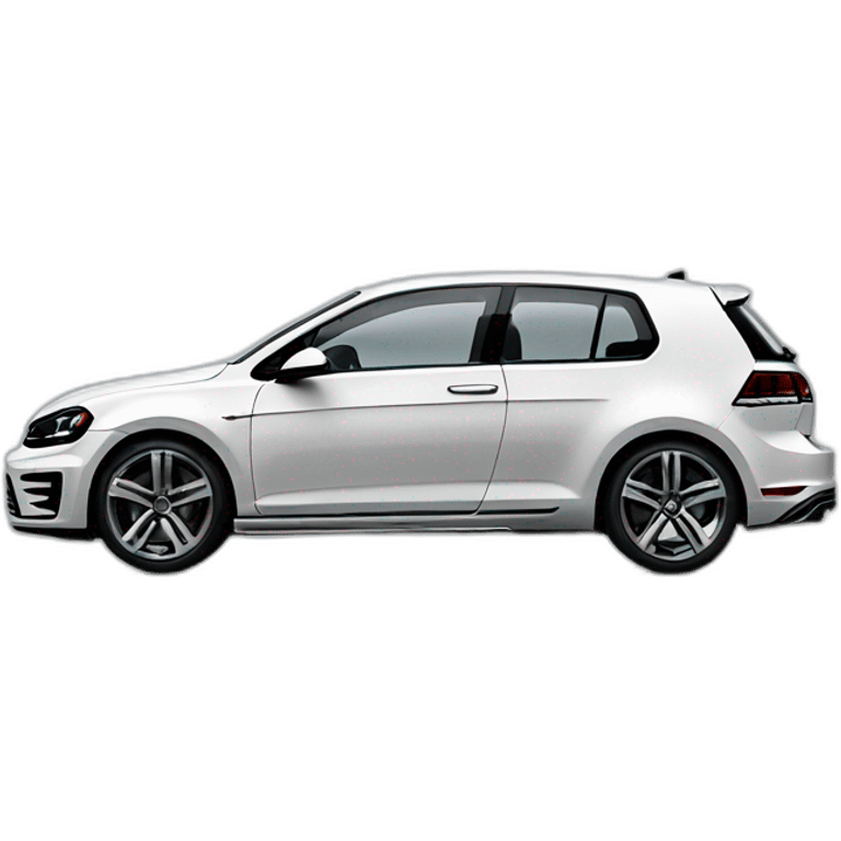 Golf r Volkswagen emoji