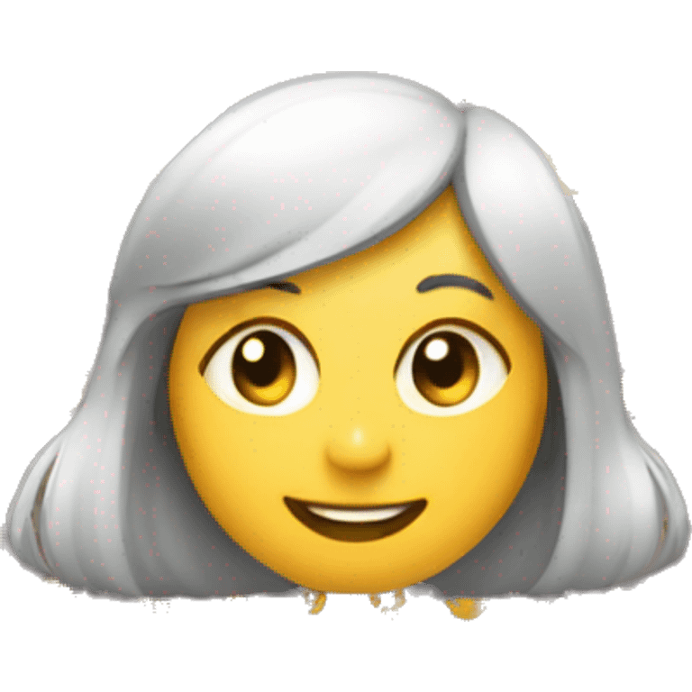 happy birthday to a women coworke emoji