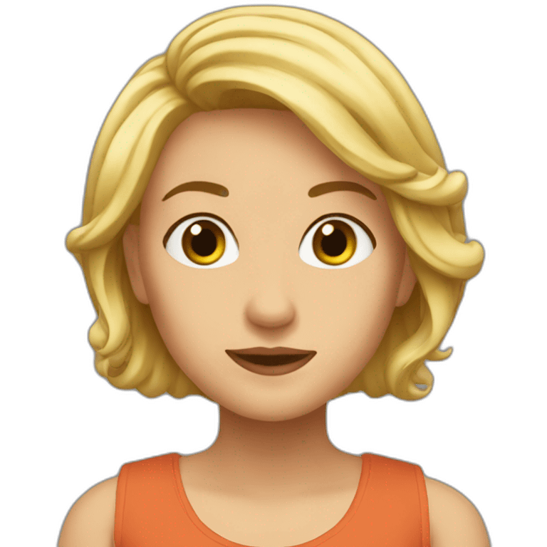 Lucie enfru emoji