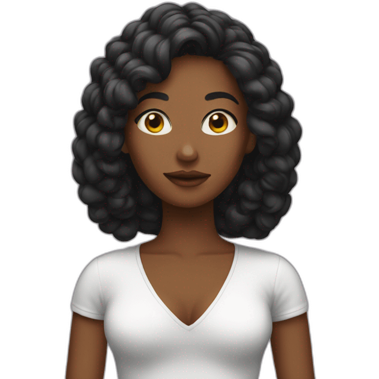 Femme nu emoji