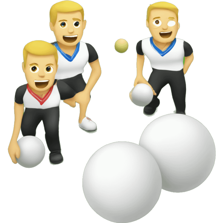 Lawn bowls emoji