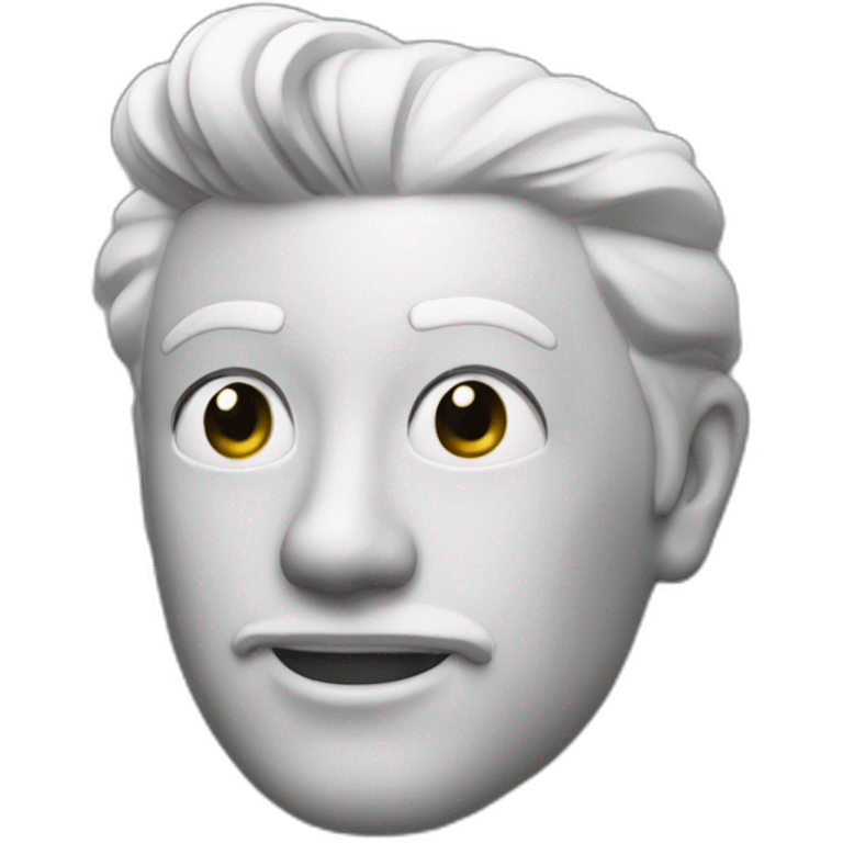 Imprimante 3D emoji