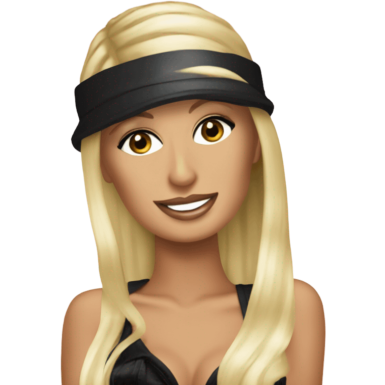 Paris Hilton  emoji