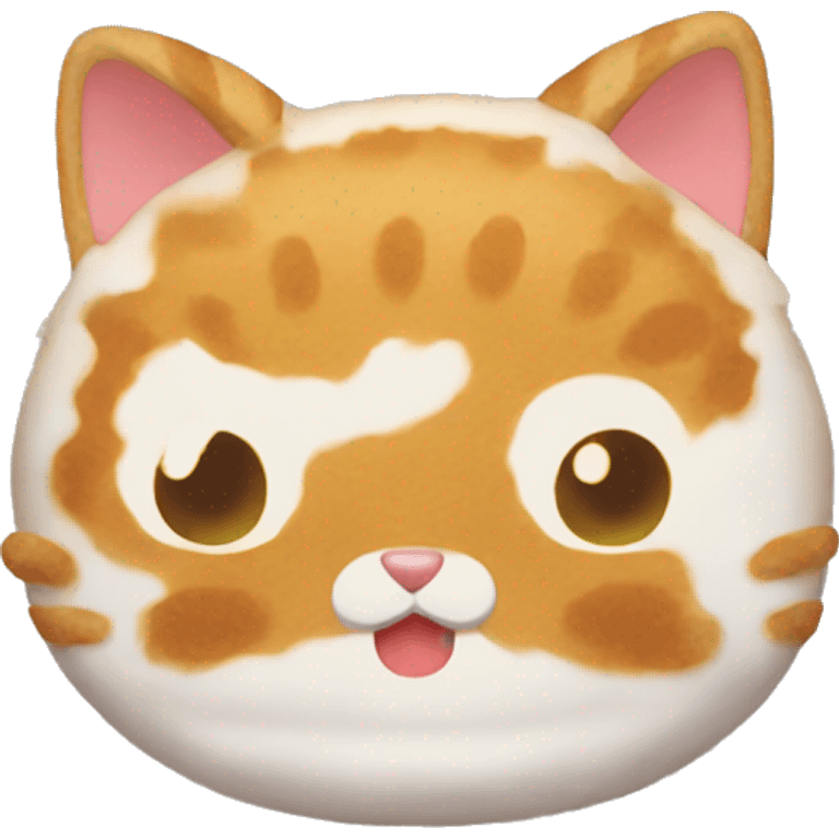 cat tonkatsu game emoji