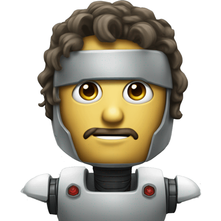 leonardo davicni robot emoji