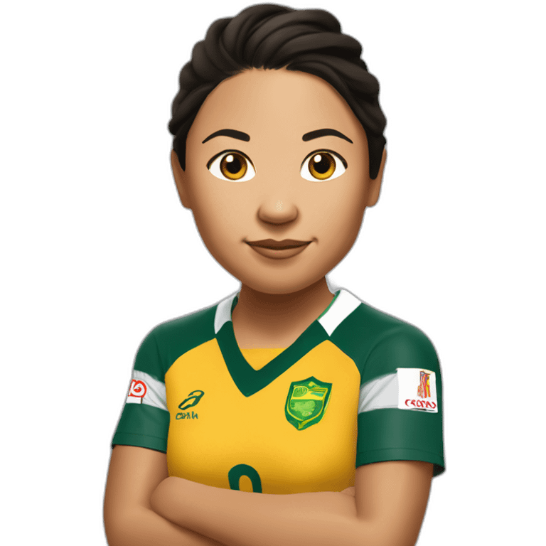 sam kerr playing for the matildas emoji