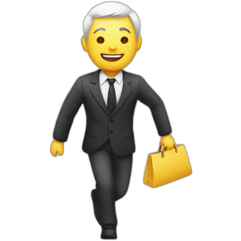 person entering event emoji