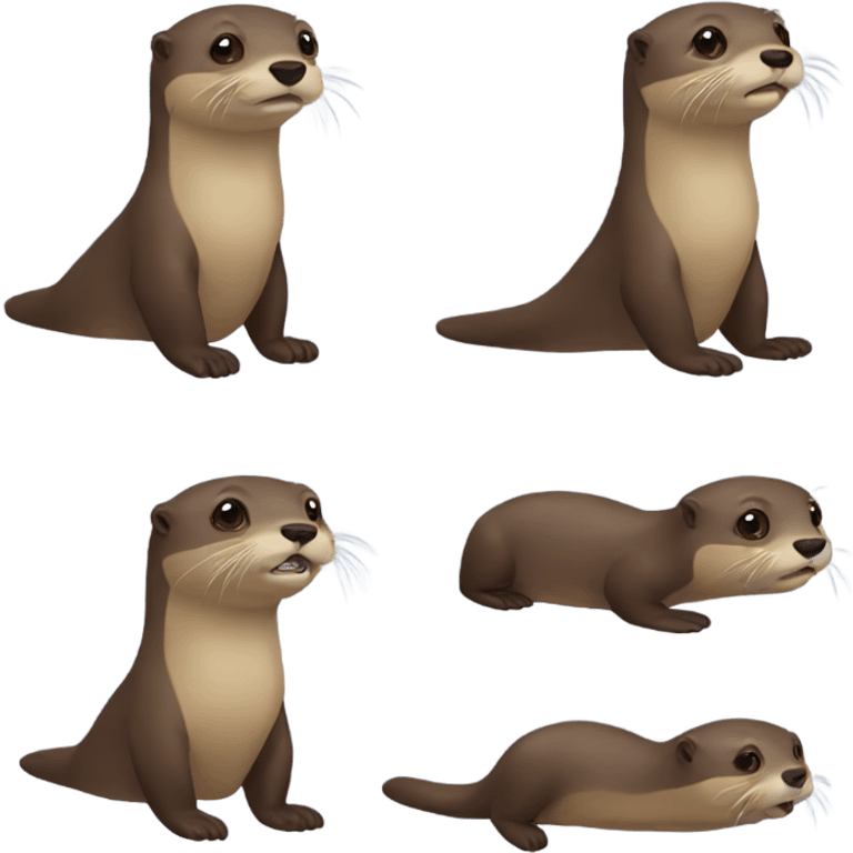 River Otter emoji