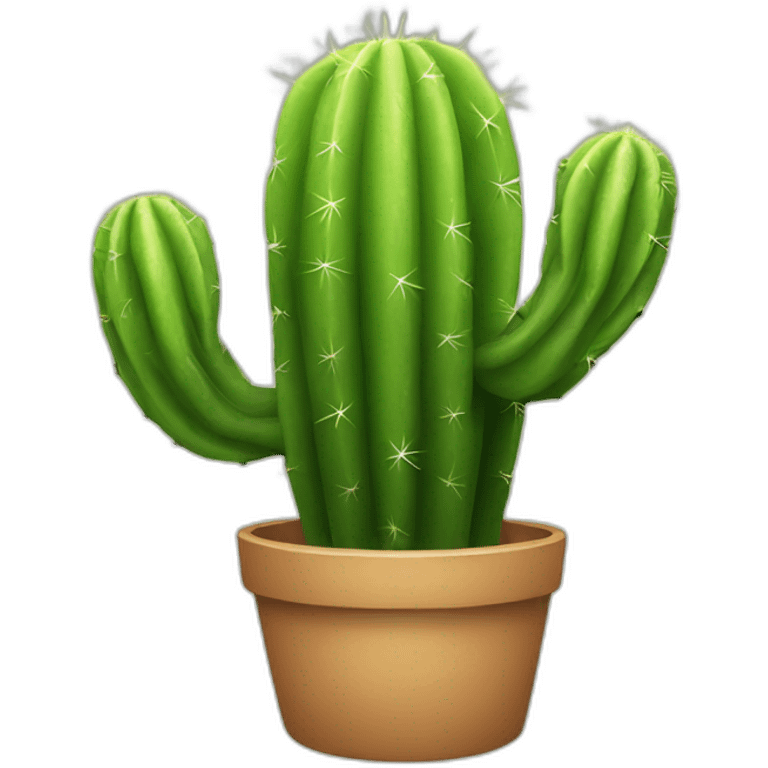 Cactus emoji