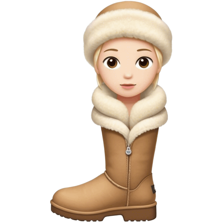 Uggs emoji