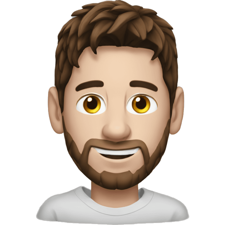 Messi emoji