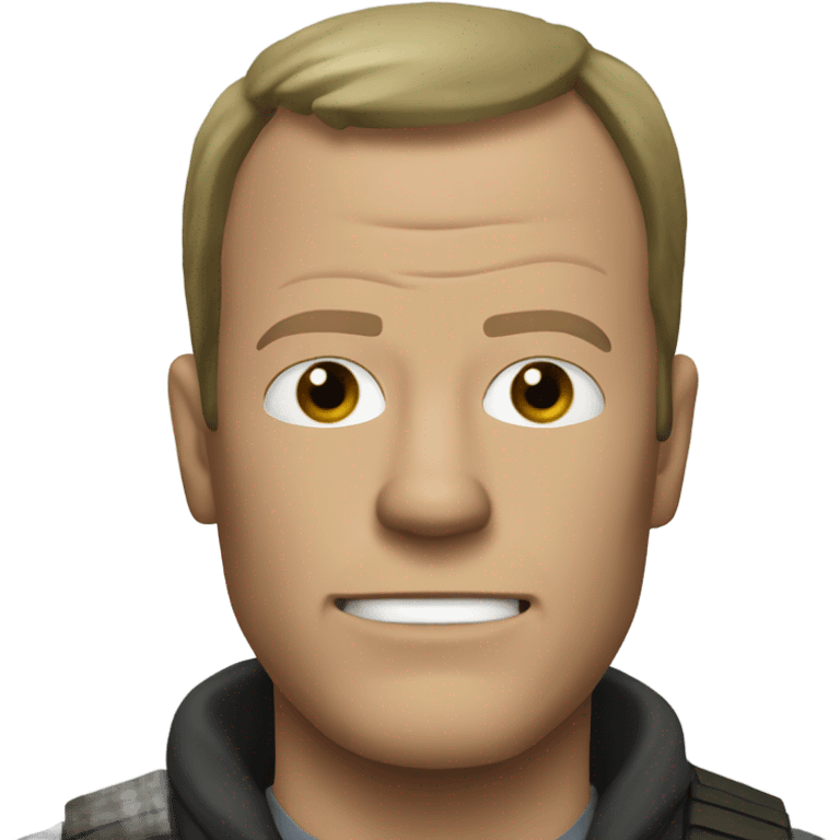 Jack Bauer emoji