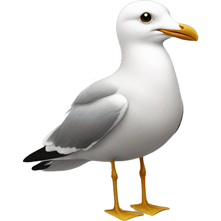 seagull emoji