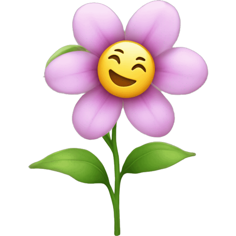 flower with twinkle emoji