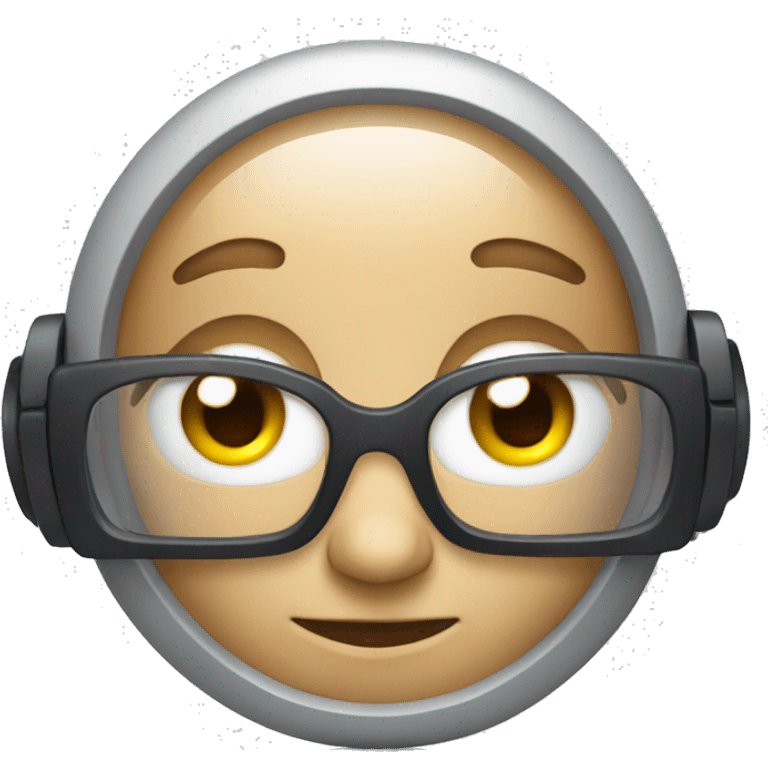 Apple Vision Pro emoji