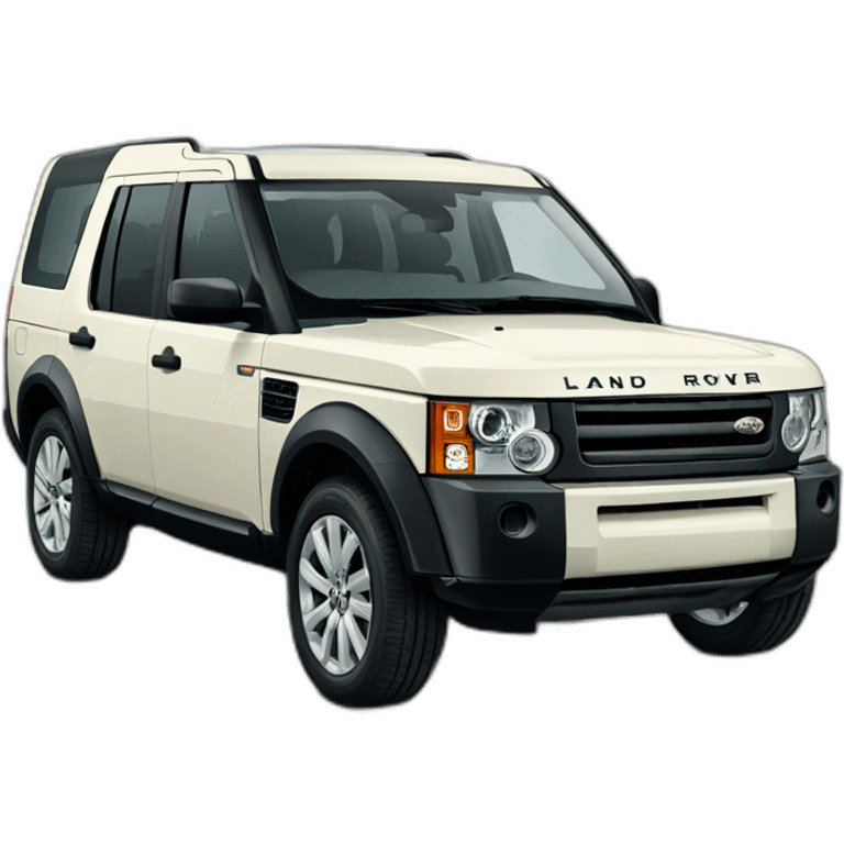 Land Rover LR3 emoji