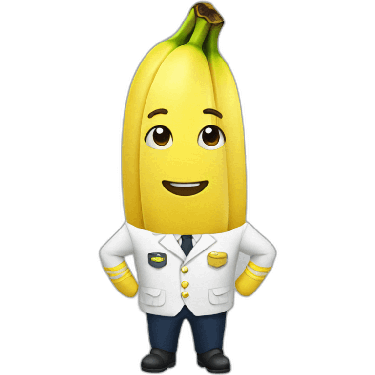 Banana uniform emoji