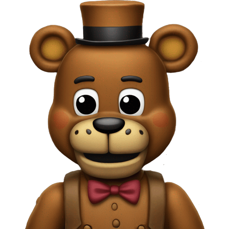 fnaf emoji freddy fazbear emoji