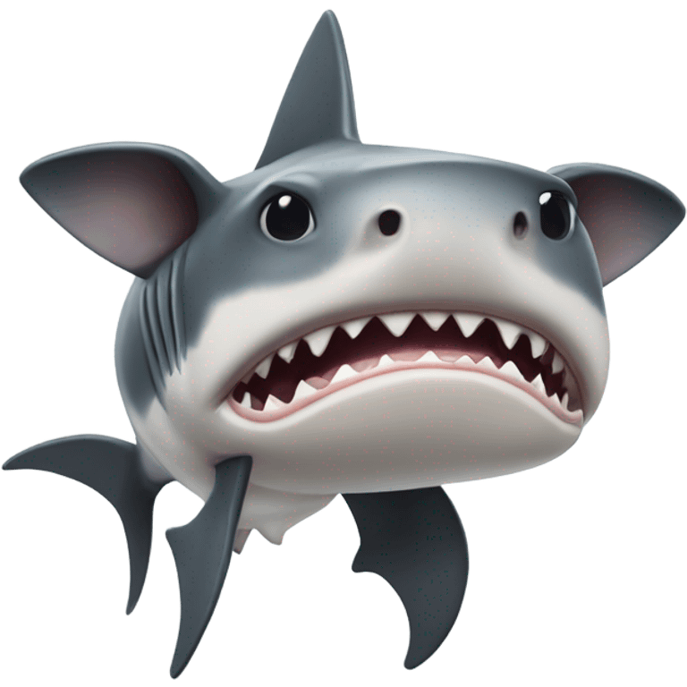 cow shark  emoji