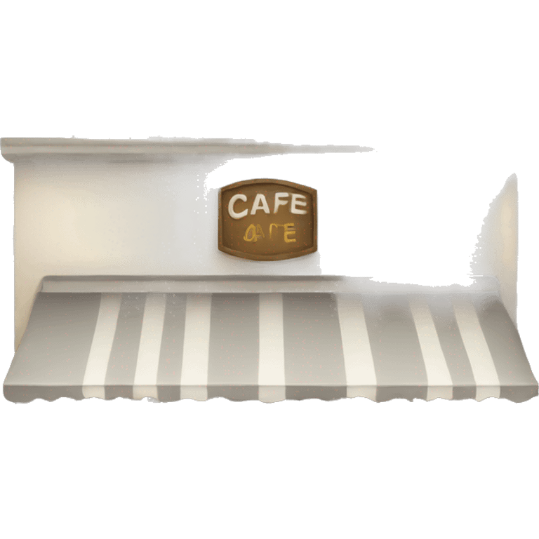 Cafe emoji