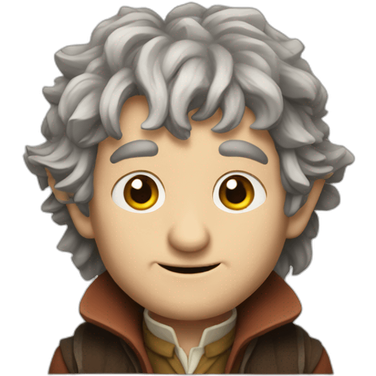 Bilbo bagins emoji