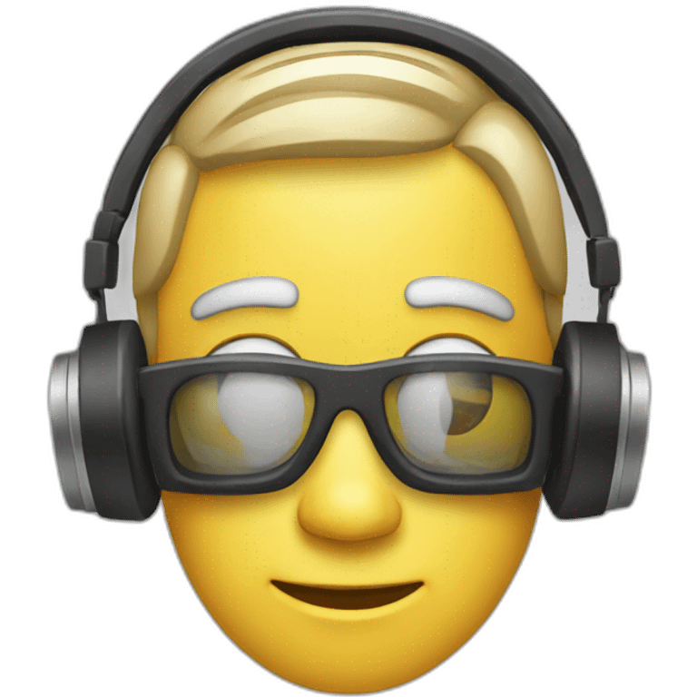 radio head emoji