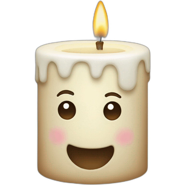 old candle emoji