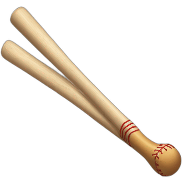  baseball bat emoji