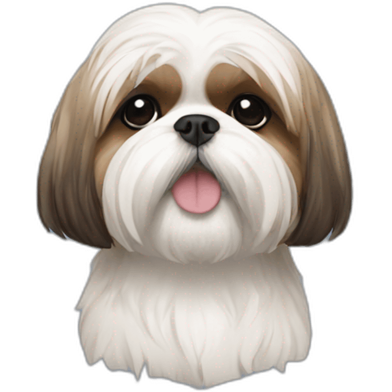 Shihtzu emoji