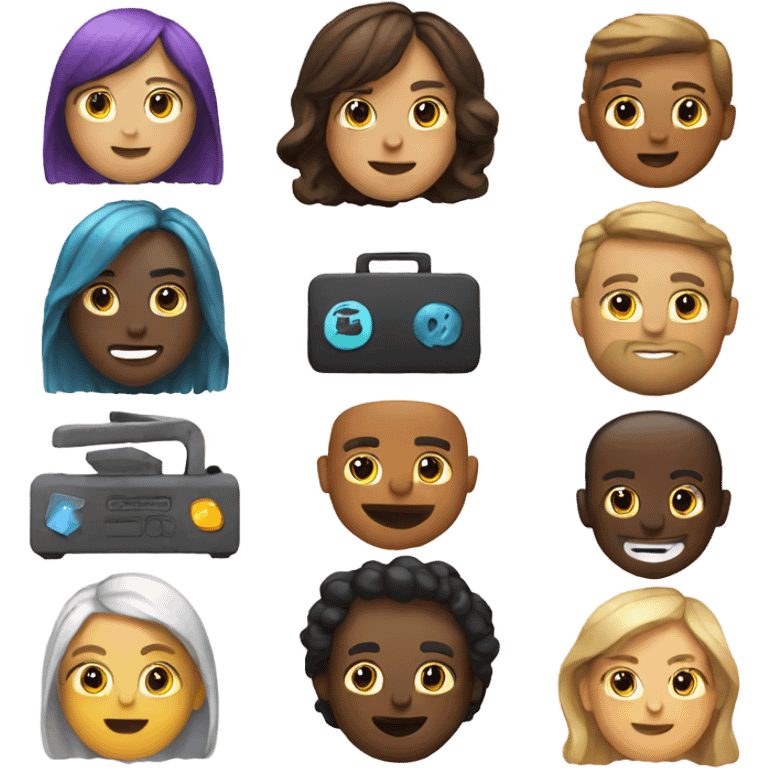 streaming apps  emoji