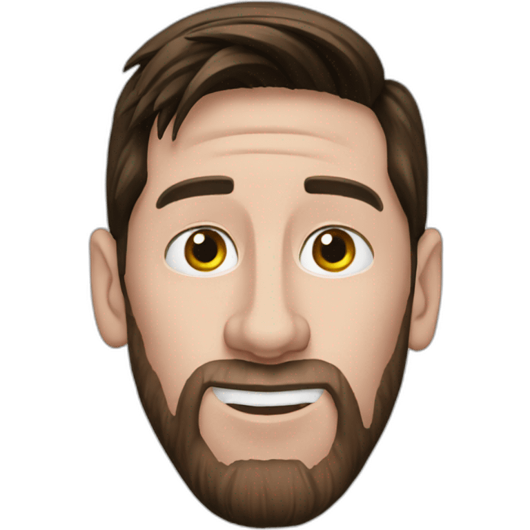 Messi emoji