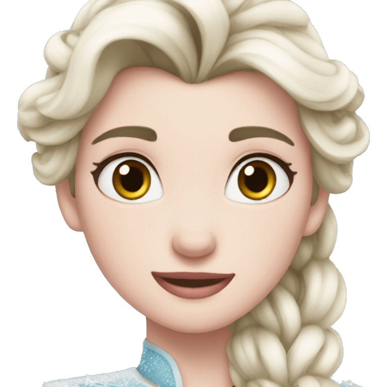 frozen emoji