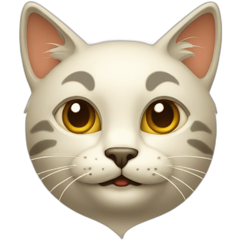 cat retro emoji