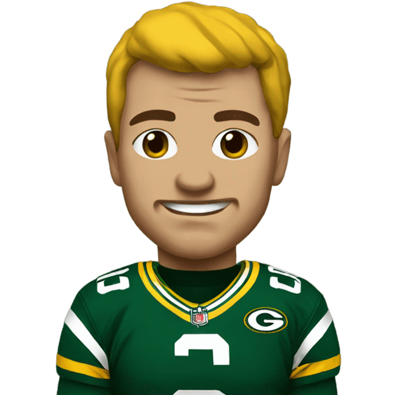 Green Bay packers  emoji