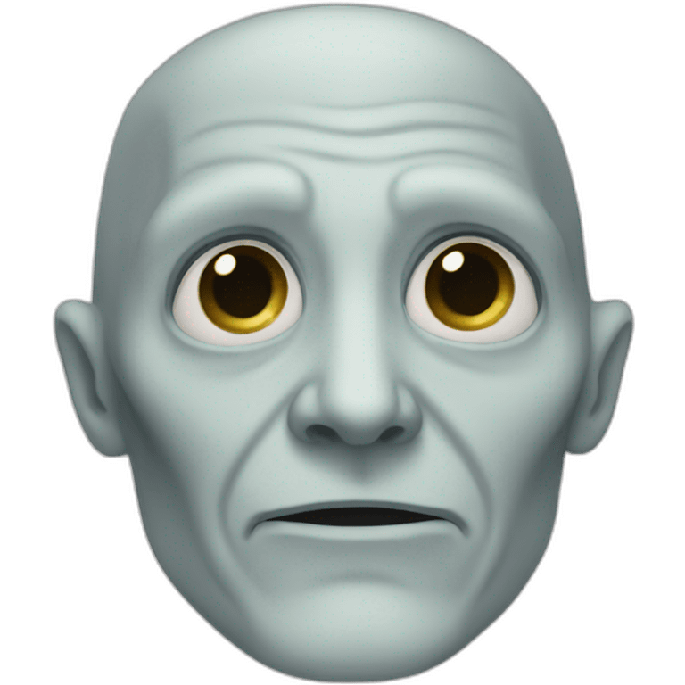 Voldemort emoji