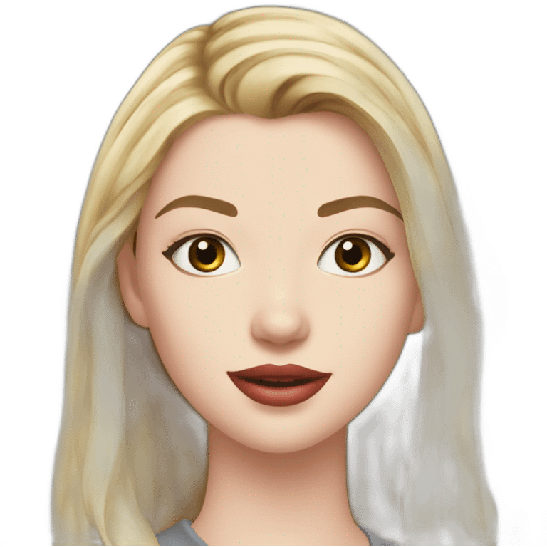 Anya Taylor Joy emoji