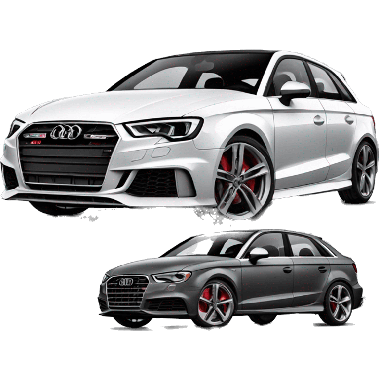 Audi S3  emoji