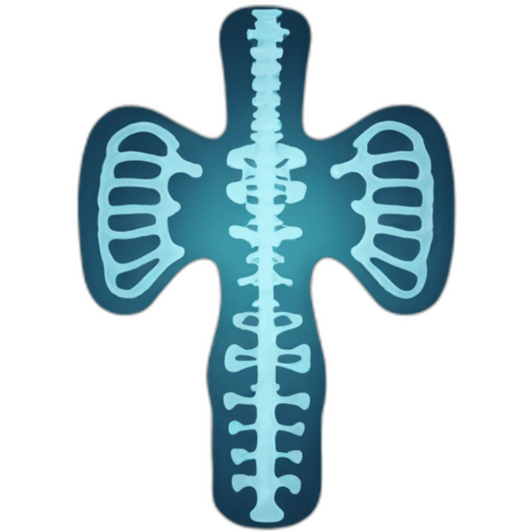 x-ray emoji