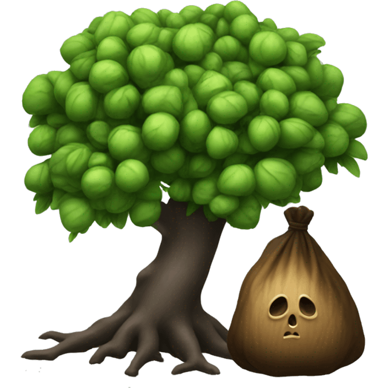 Poison tree emoji