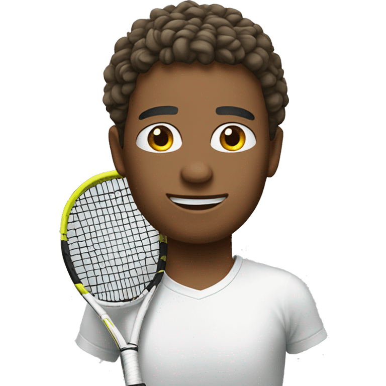 tennis emoji